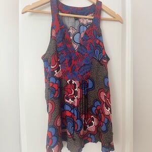 Dear John tropical print tank small